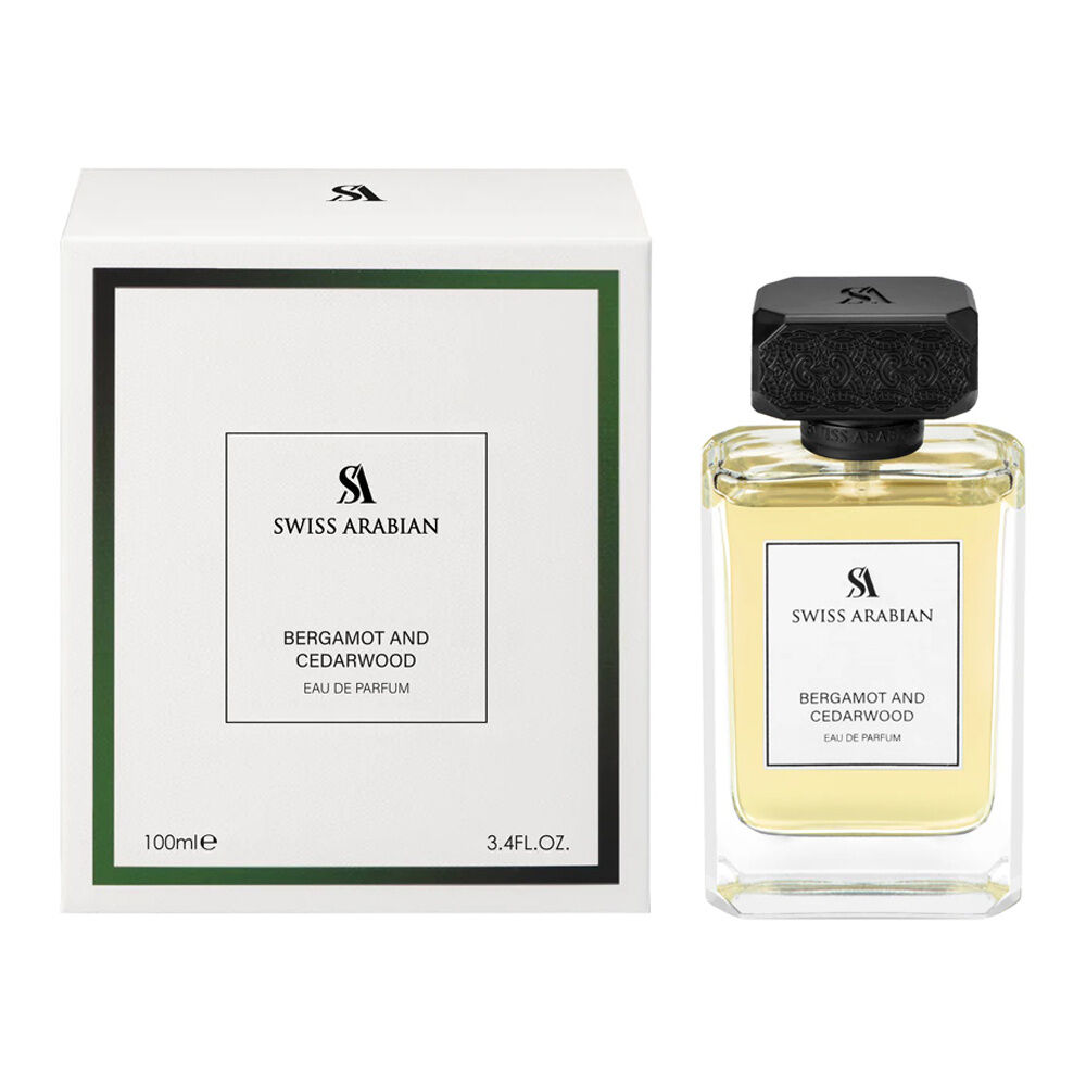 Bergamote et bois de cèdre d'Arabie suisse
