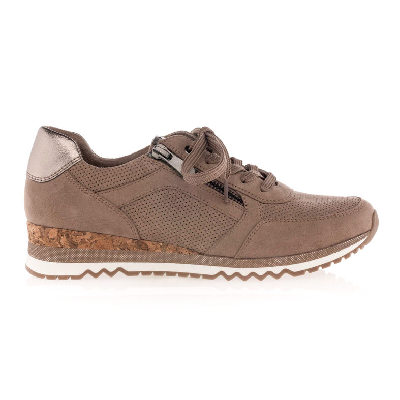 Zapatillas deportivas para mujer color marrón