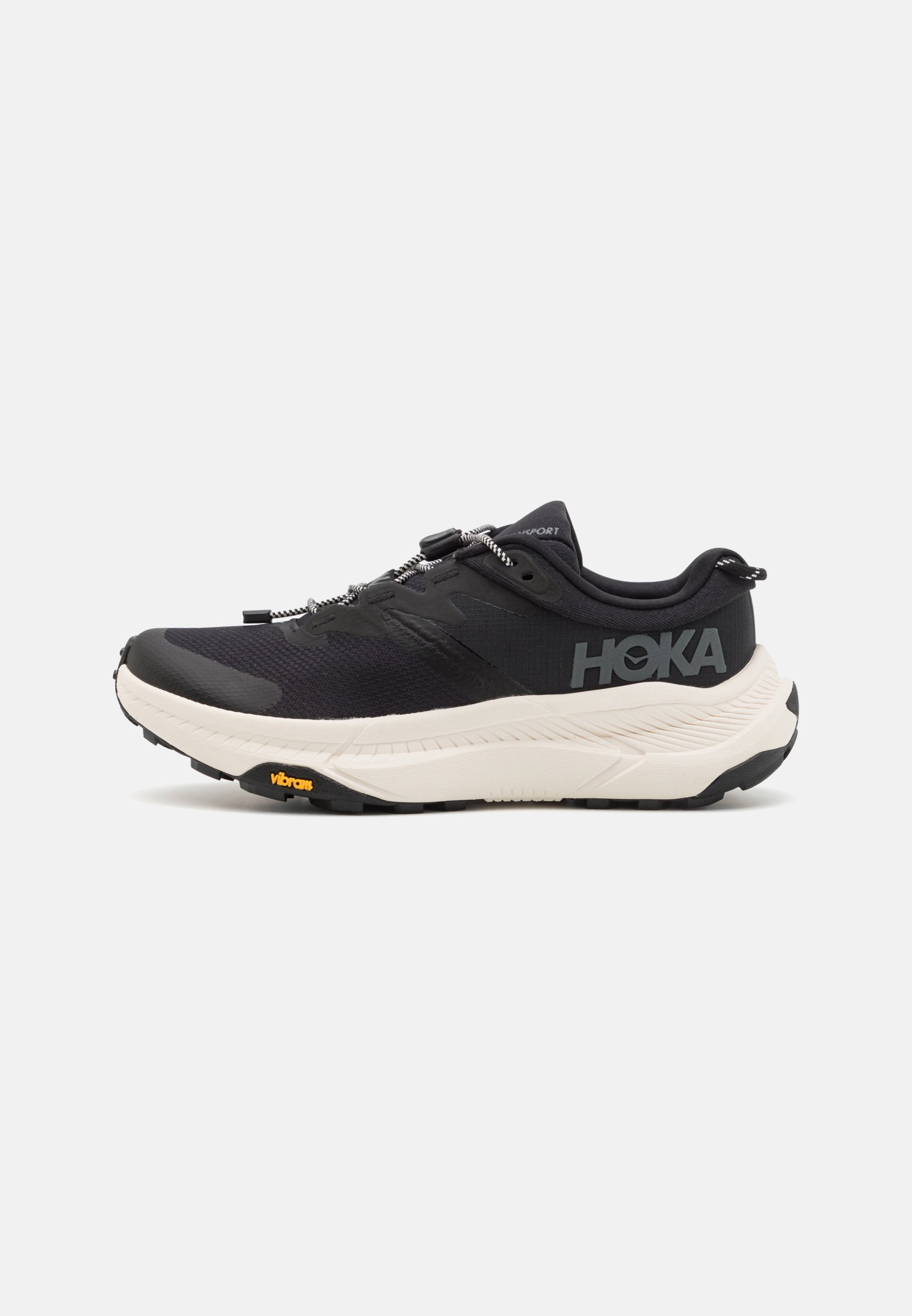 HOKA TRANSPORT - Chaussures de randonnée - noir/albâtre