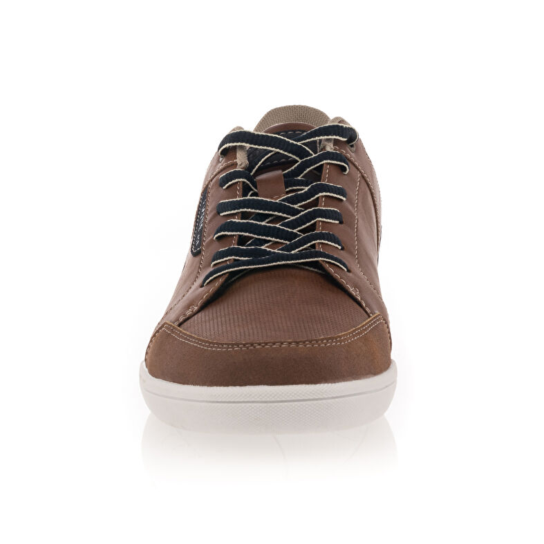 Zapatillas deportivas para hombre color marrón