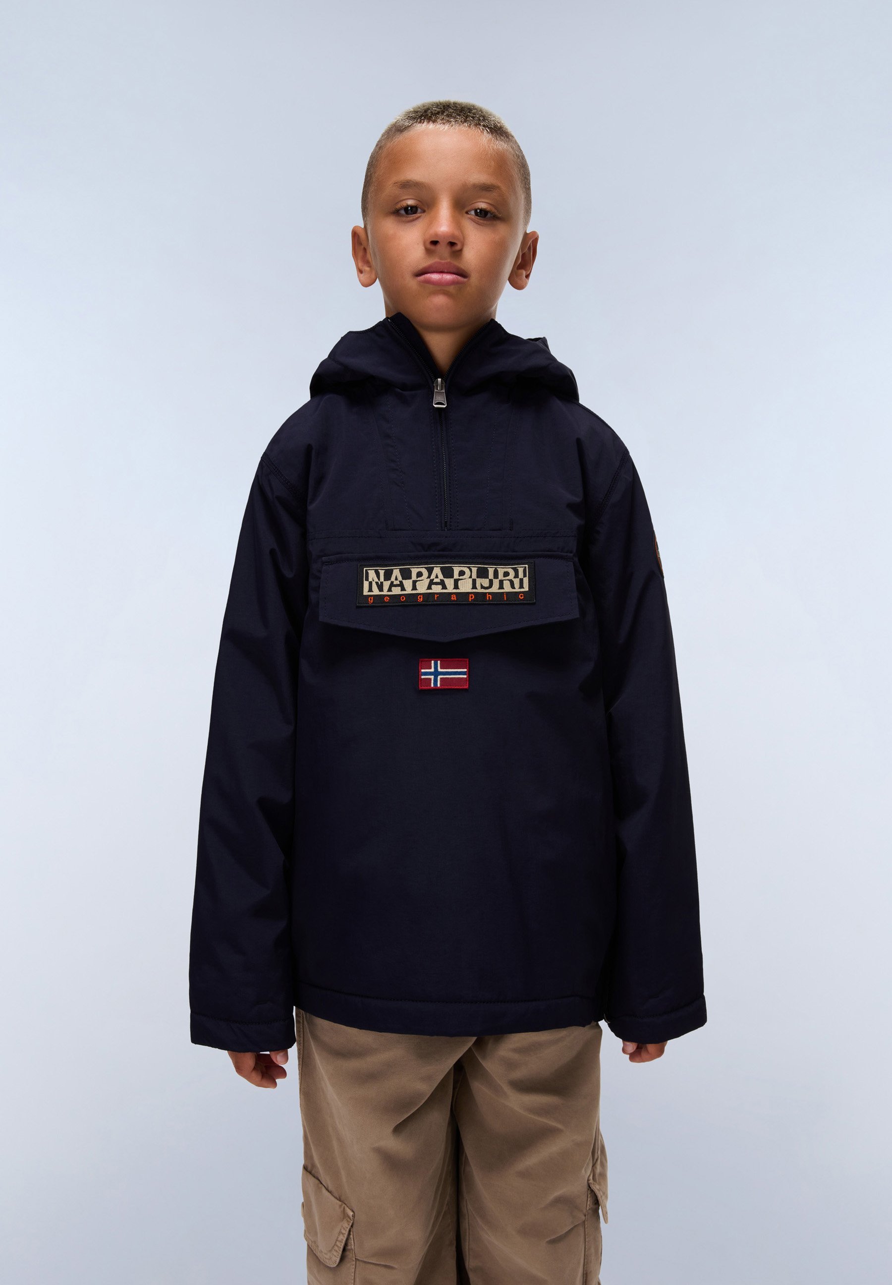 Napapijri RAINFOREST UNISEX - Lichte jas - blauw marineblauw