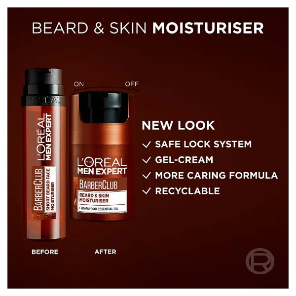 L'Oréal Men Expert BarberClub Feuchtigkeitscreme | Herren | Superdrug
