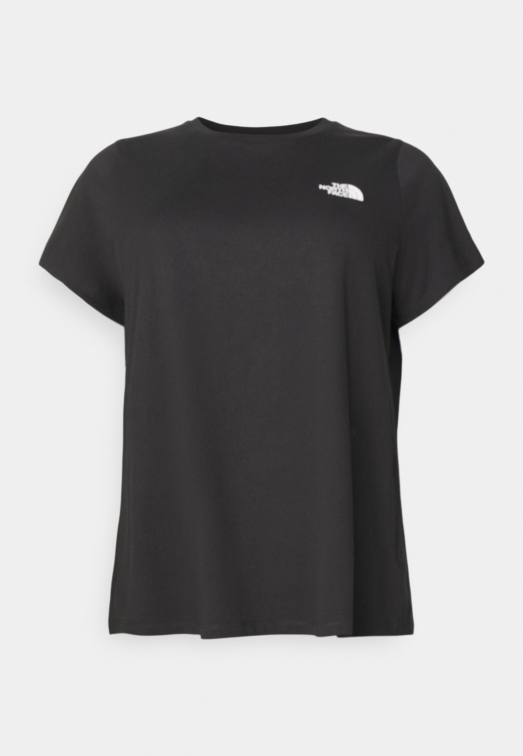 The North Face PLUS SIMPLE DOME TEE - Sport póló - fekete