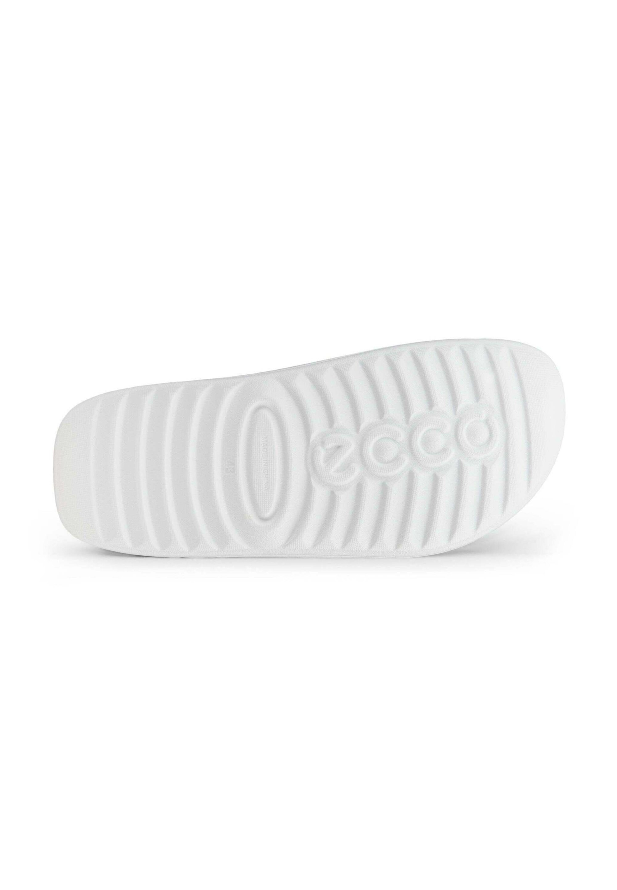 ECCO COZMO E - Nazouvací boty - white