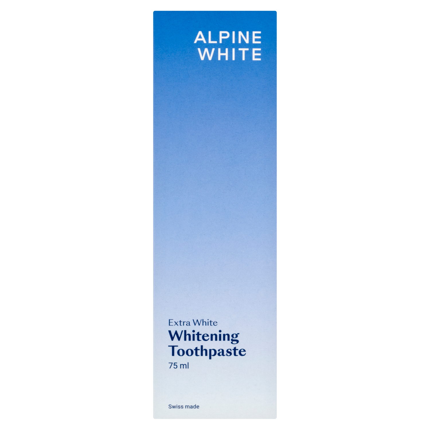 Alpine White Extra White