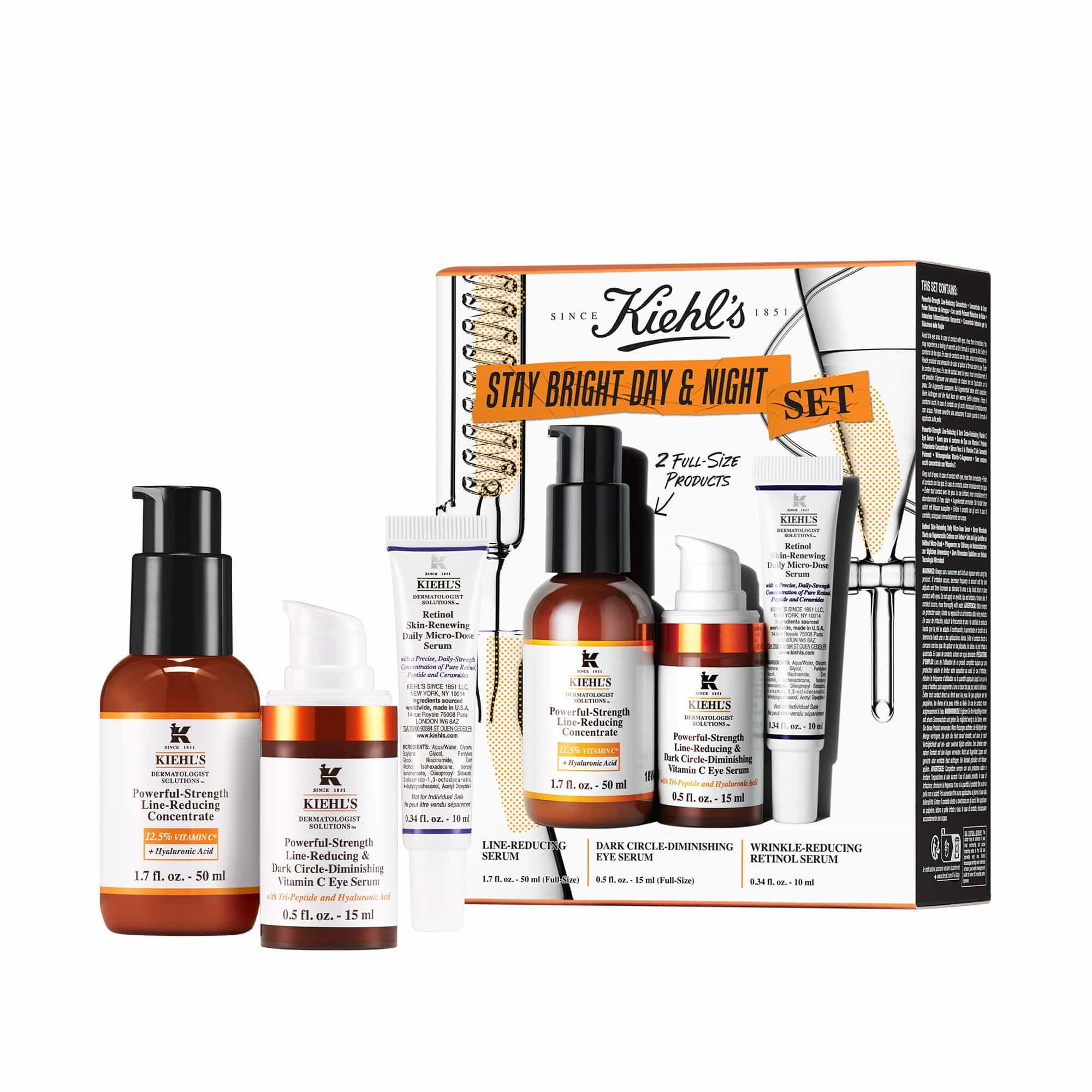 Darilni set Stay Bright za dan in noč proti staranju in obnovi Luksuzni darilni seti