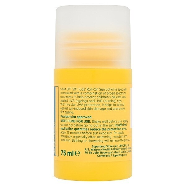 Solait Crianças Roll-on FPS50+ 75 ml