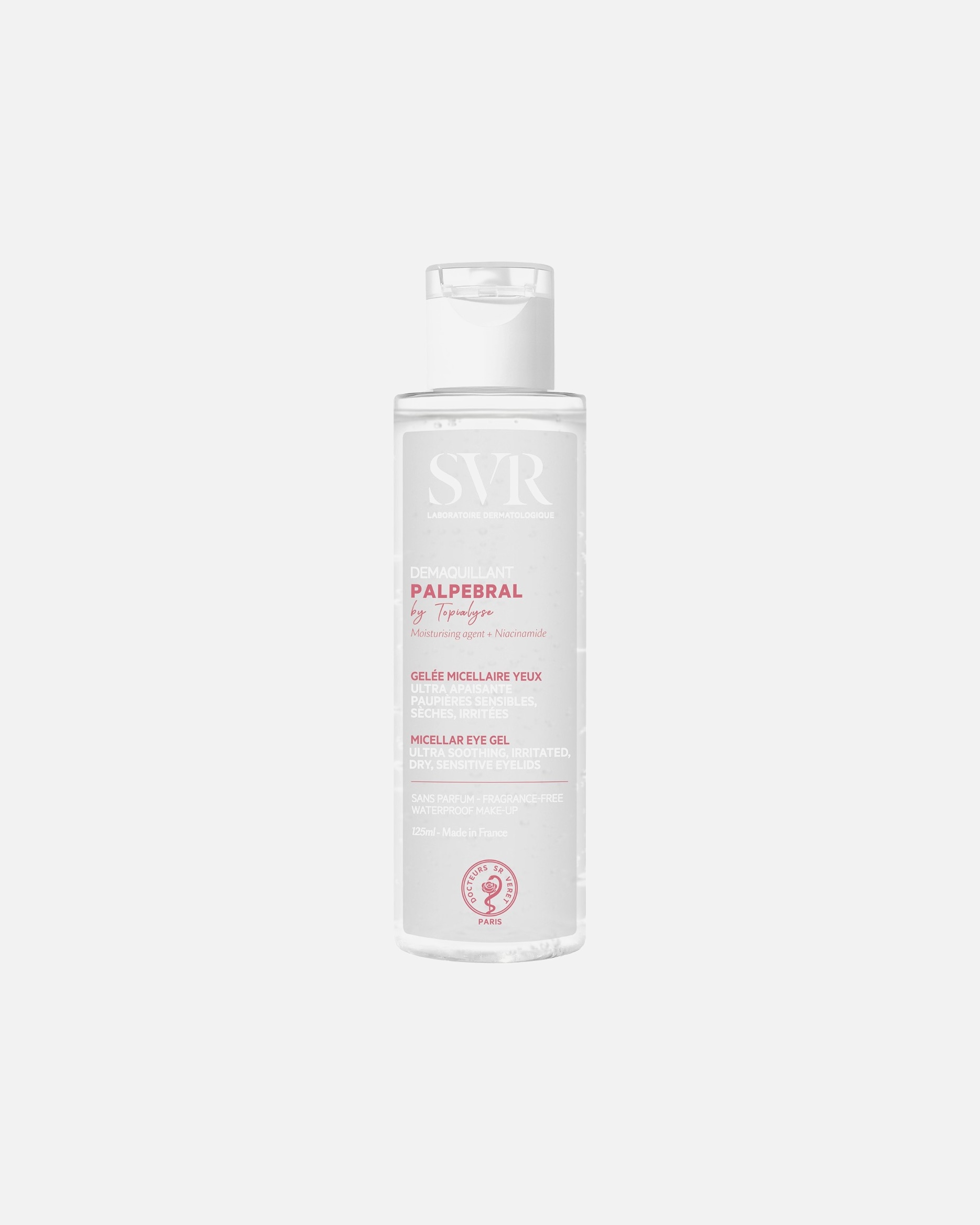 SVR Palpebral By Topialyse Demaquillant Yeux 125ml