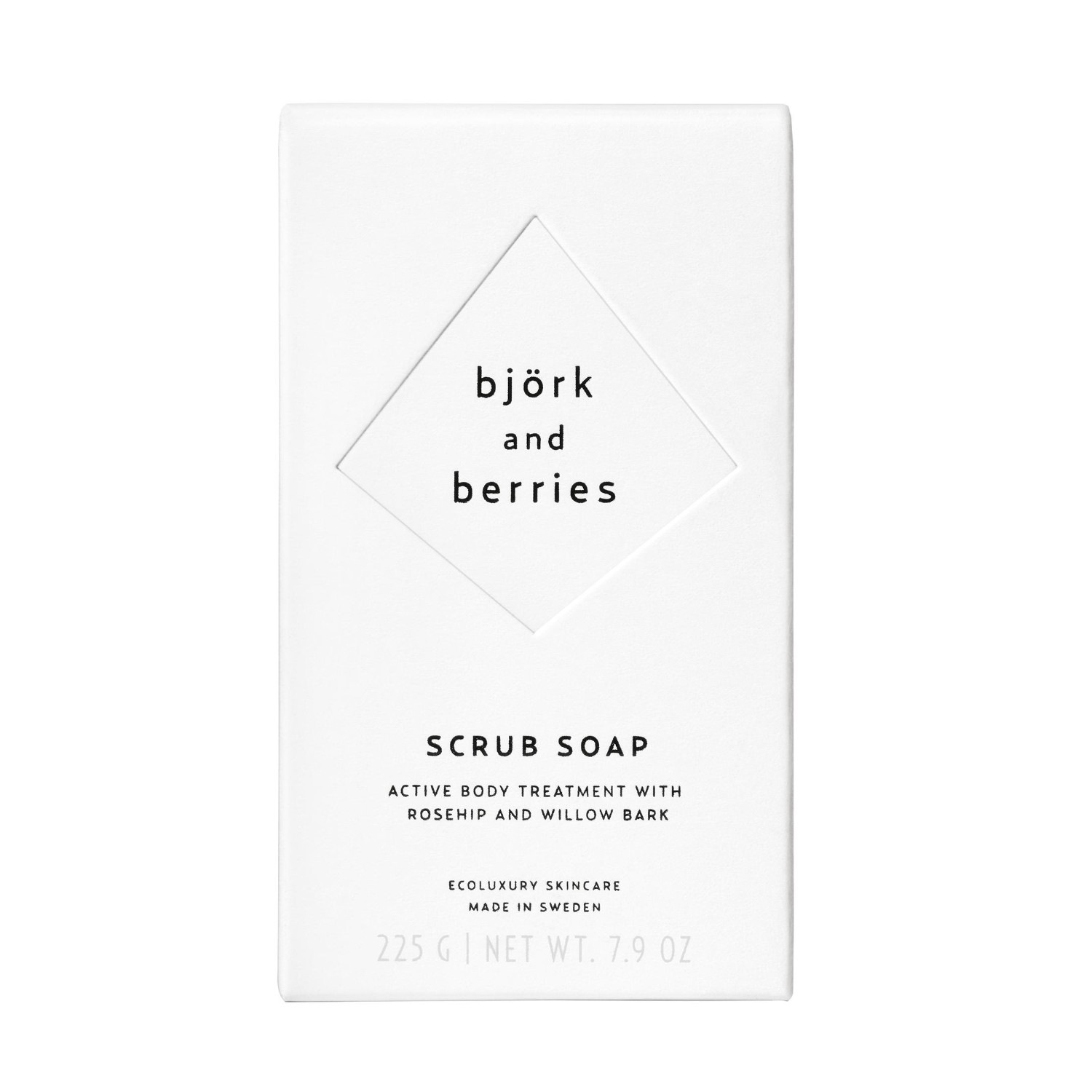 Telový peeling Björk & Berries - 225 g