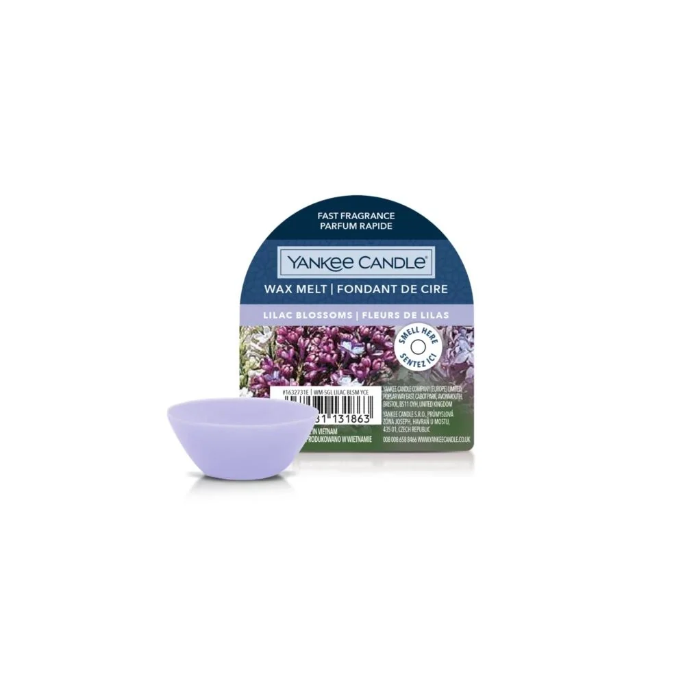 Wax Melts Lilac Blossoms - Candela Profumata