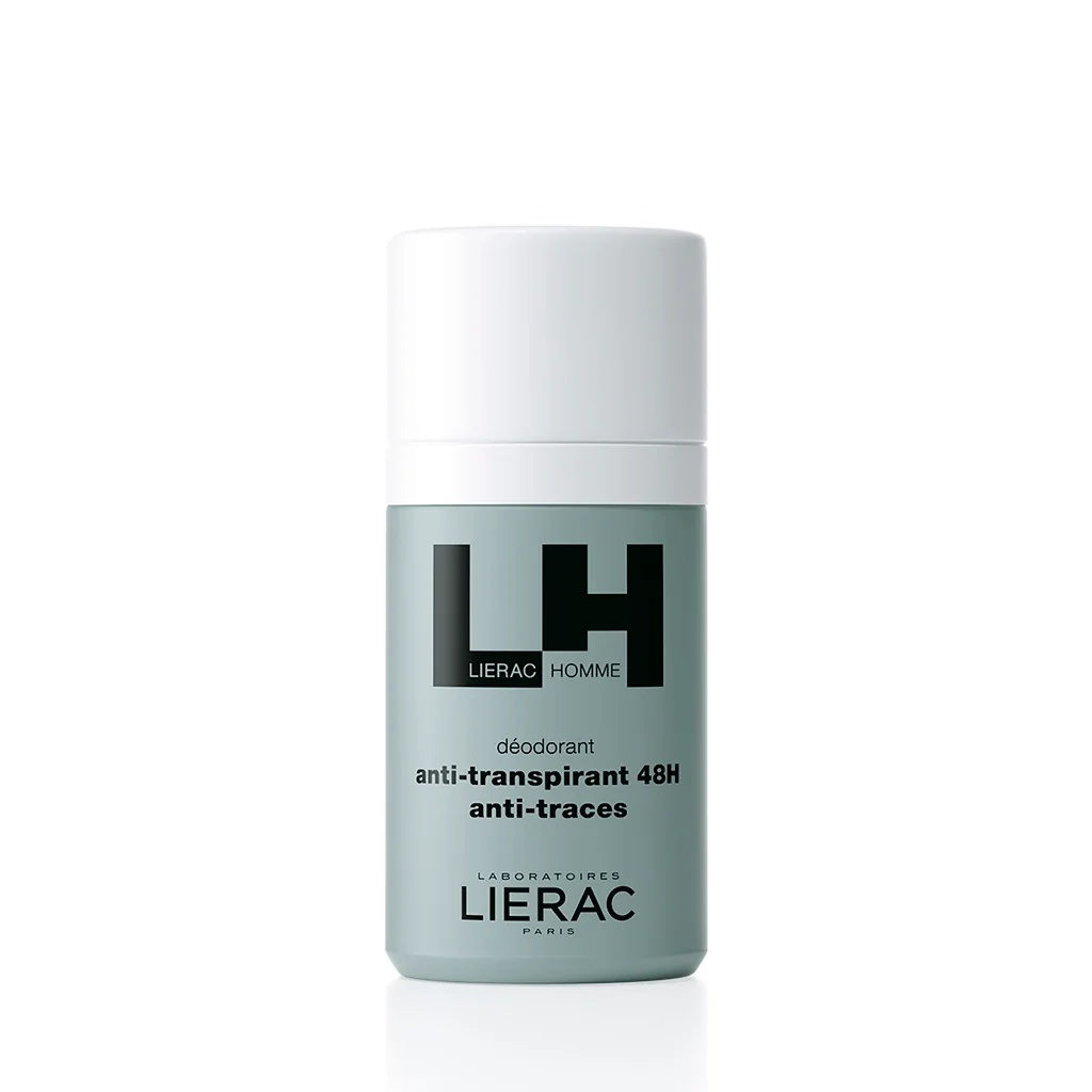 LIERAC Lierac Homme antitranspirante e desodorante contra a transpiração 50 ml