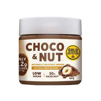 GOLDNUTRITION Choco&Nut Mogyorókrém 180 gr 180 gr