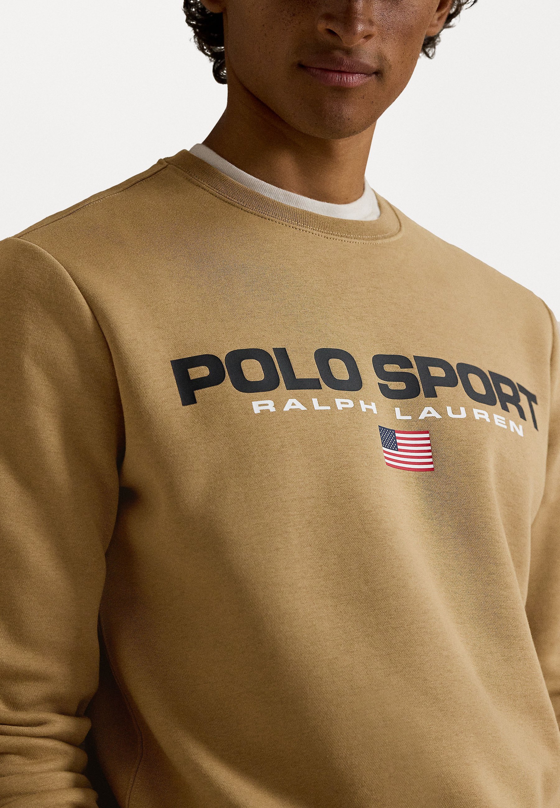 Polo Ralph Lauren Sweatshirt met lange mouwen - desert khaki