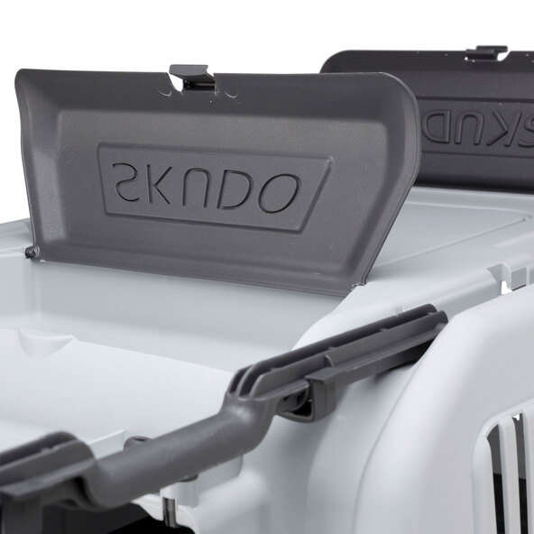 Transportboks i plast M, 59 × 65 × 79 cm