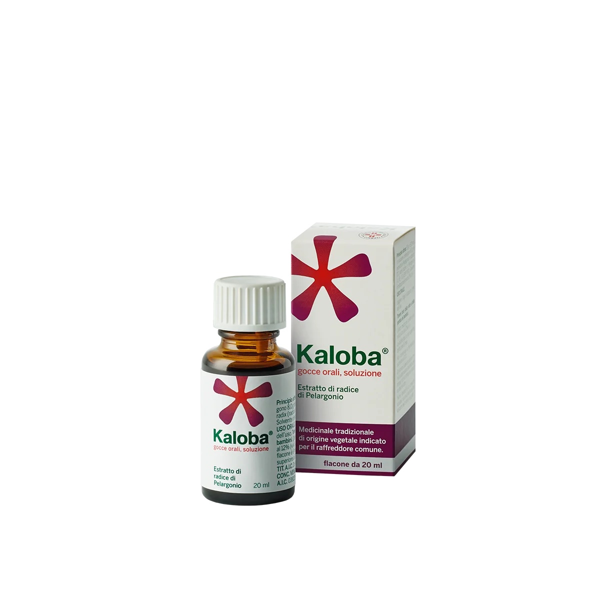 KALOBA Kaloba Gotas 20 mg/1,5 ml 20 ml Contra el resfriado común