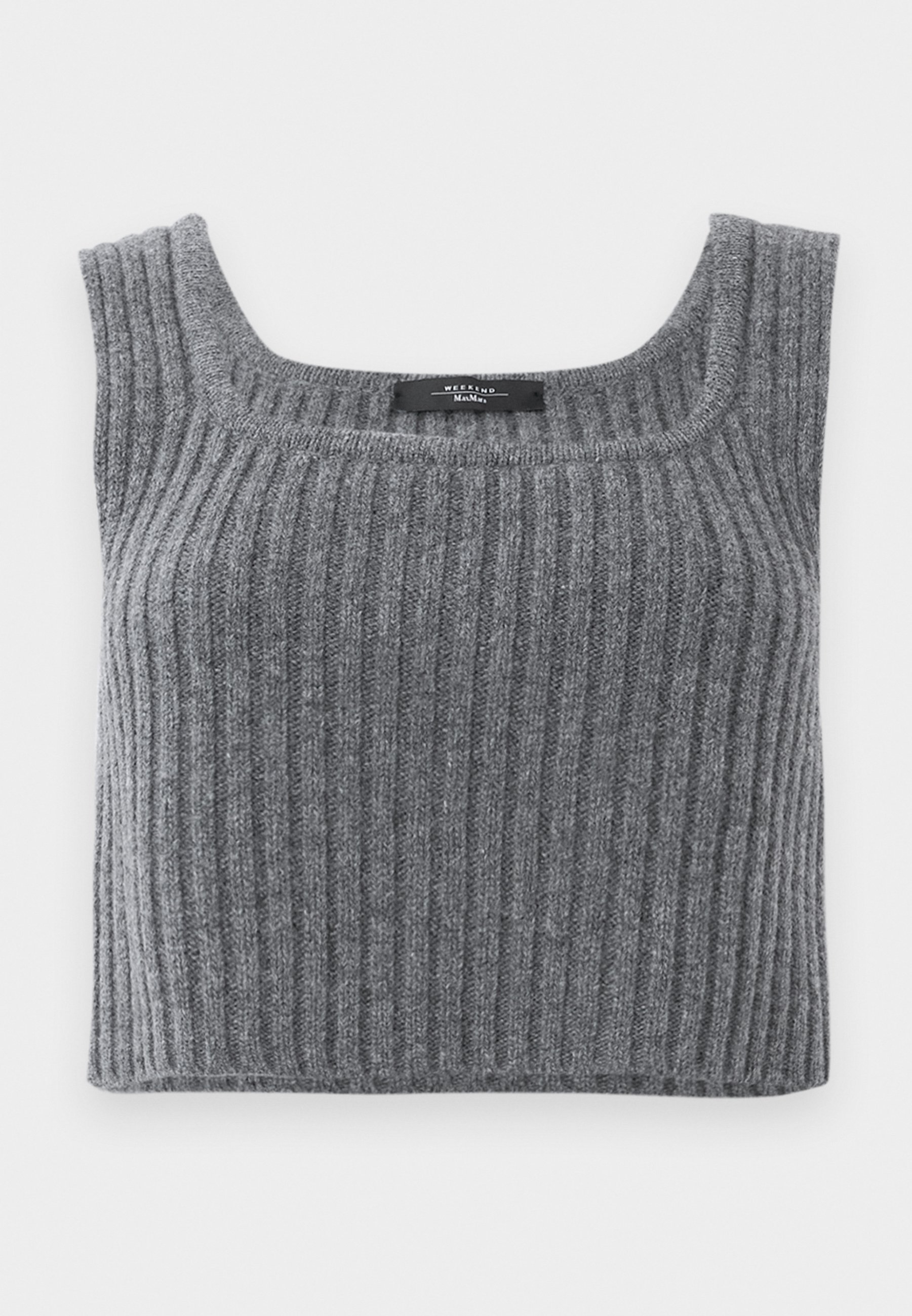 WEEKEND MaxMara ZURCA - Top - antracyt