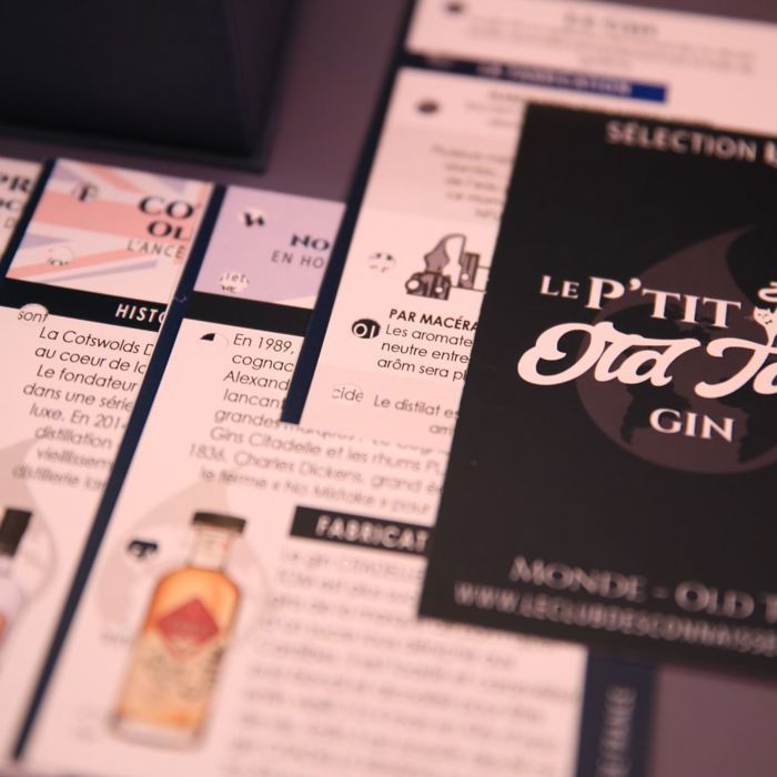 Old Tom Gin Tasting Set – 3 x 40ml – Le P'tit Old Tom