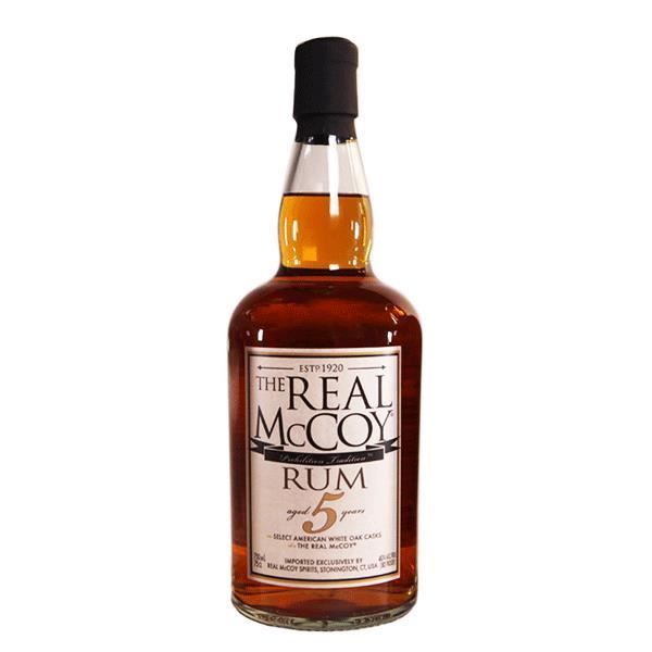 The Real McCoy Rum 5 ans Rhum de la Barbade