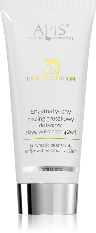 Apis Natural Cosmetics Hydro Evolution 2-v-1 encimski piling