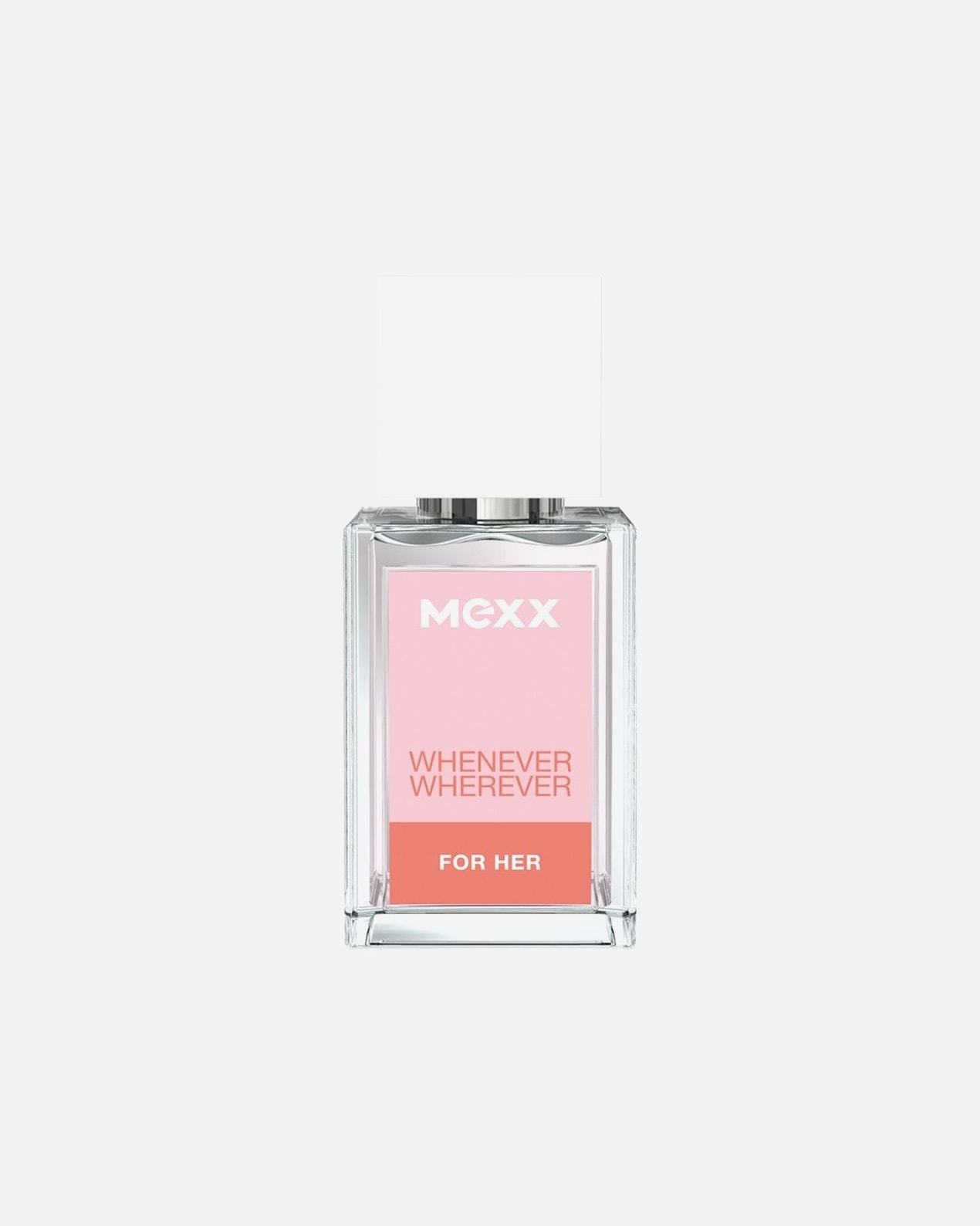 Mexx toaletna voda Whenever Wherever Whenever Wherever - 15 ml