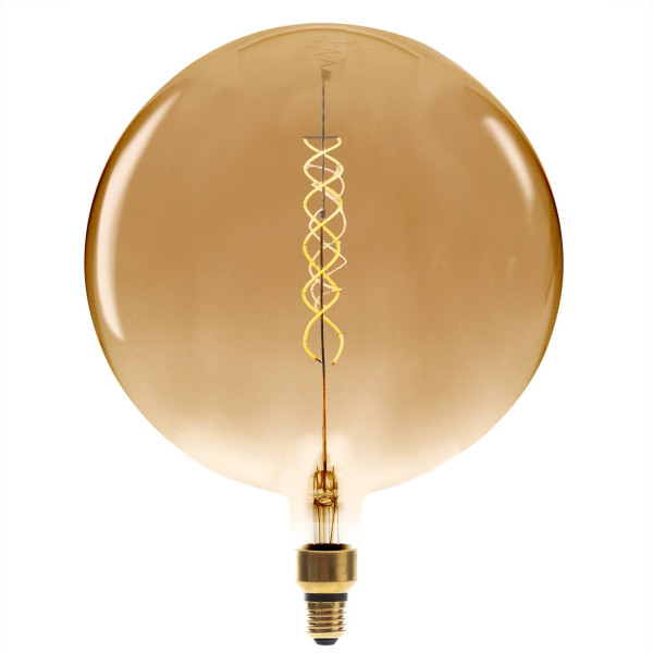 Żarówka dekoracyjna LED, AMBER, G300 6W