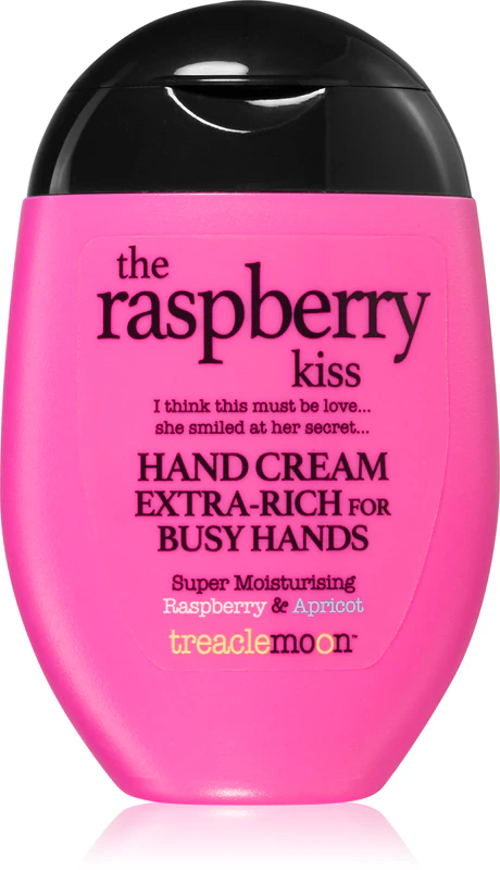 Creme hidratante para mãos Treaclemoon The Raspberry Kiss