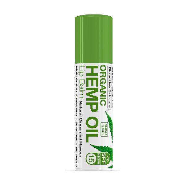 Aceite de cáñamo orgánico Dr Organic Lipbam 5,7 ml