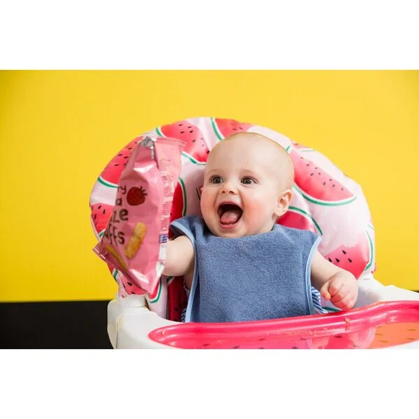 Ella's Kitchen 6+M Kukuruzni keksići s jagodom i bananom<br>20g