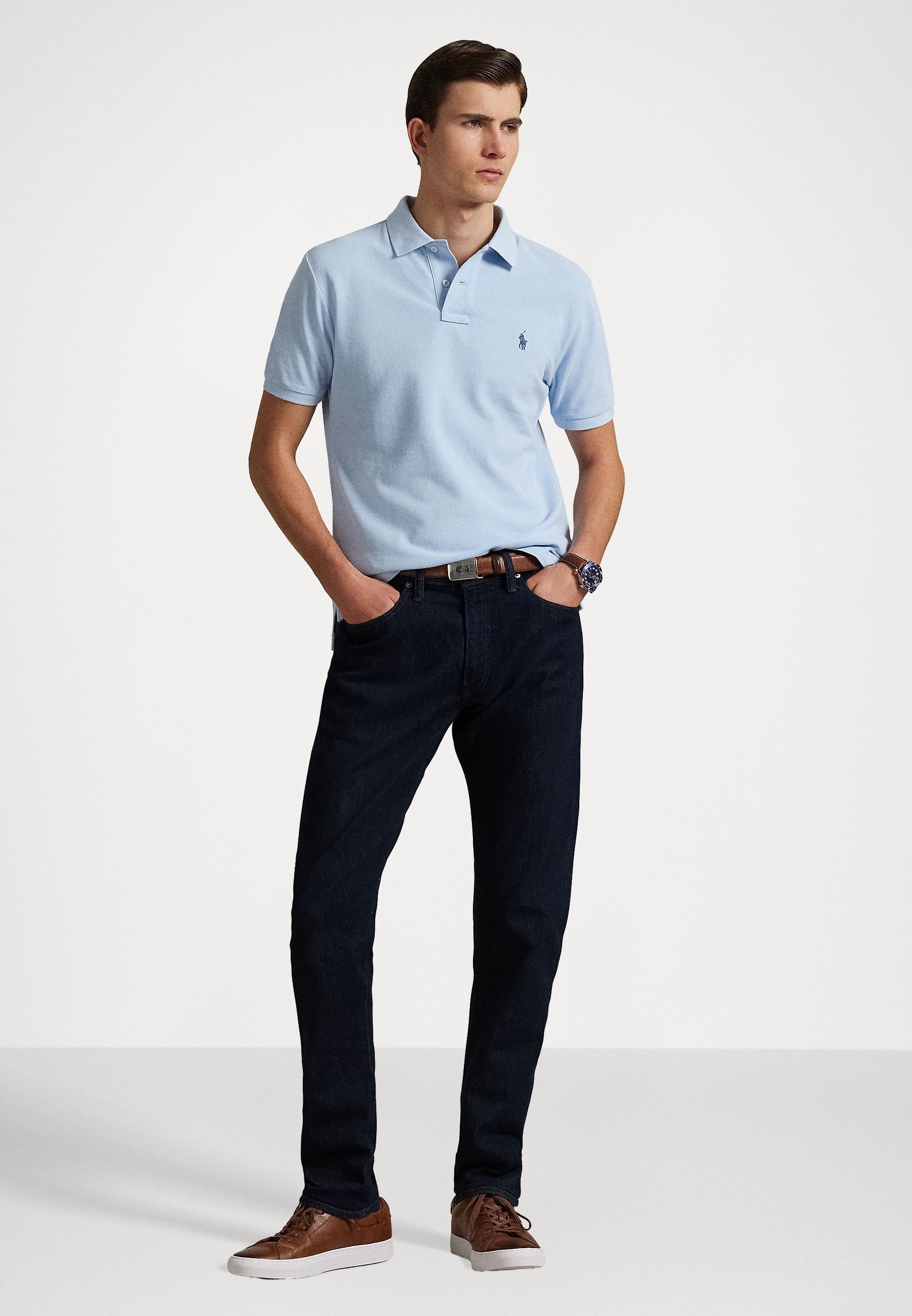 Polo Ralph Lauren Polo shirt met korte mouwen - Southport blauw