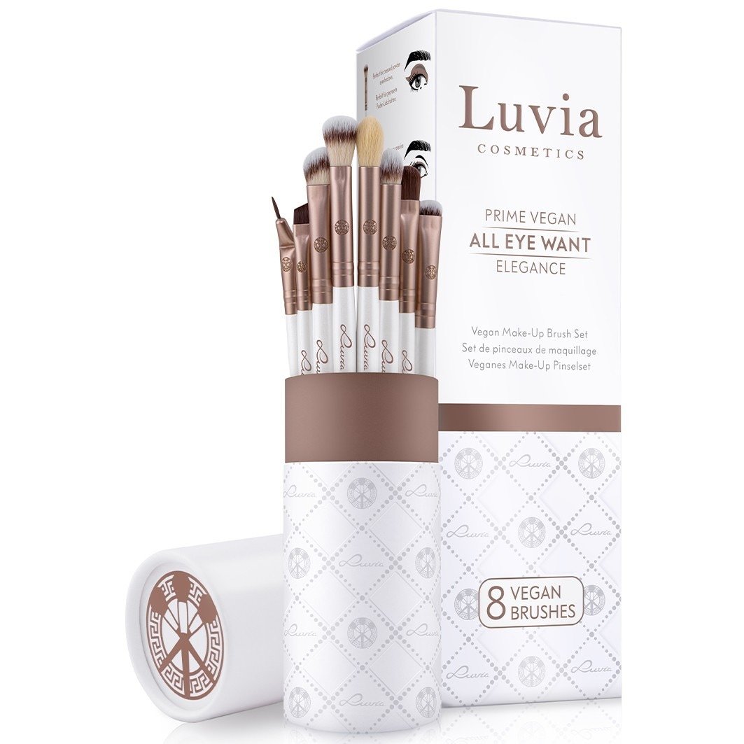 Sada štetcov na oči Luvia Prime Vegan All Eye Want - 1 kus