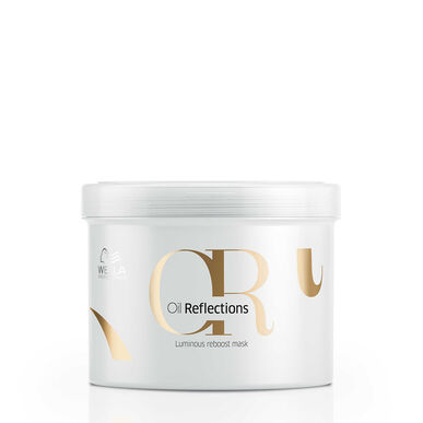 Wella Professionals Oil Reflections Luminous Reboost Mask, kosteuttava ja kiiltoa parantava naamio, 500 ml