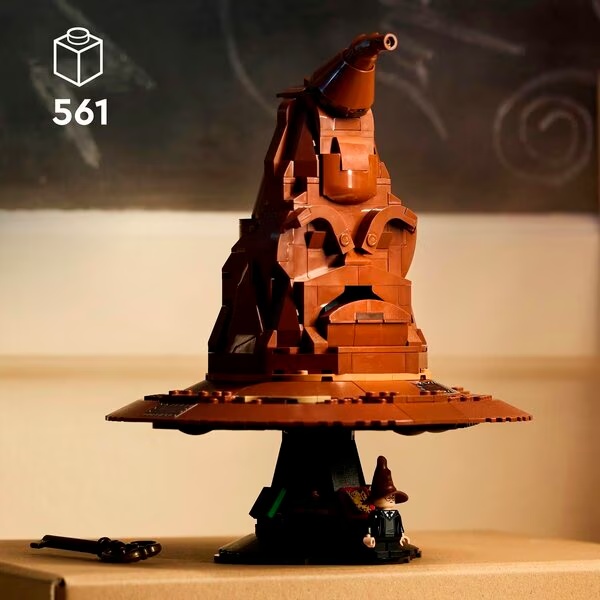 LEGO Harry Potter 76429 Govoreči klobuk za razvrščanje