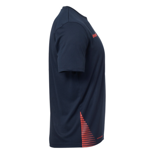 Score Training T-shirt Marine/fluo Rot Uhlsport