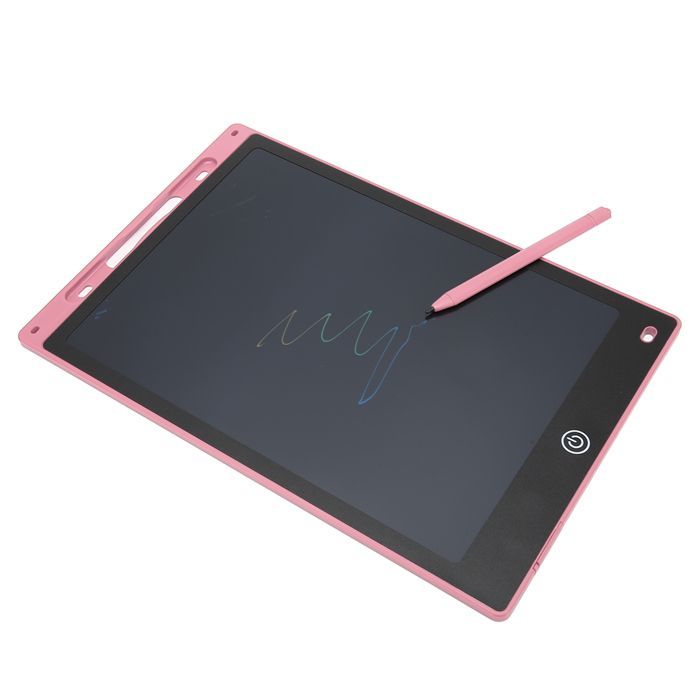 Children's Writing Tablet, 12-inch LCD Writing Tablet, Computer LCD Writing Tablet, Pink Pack