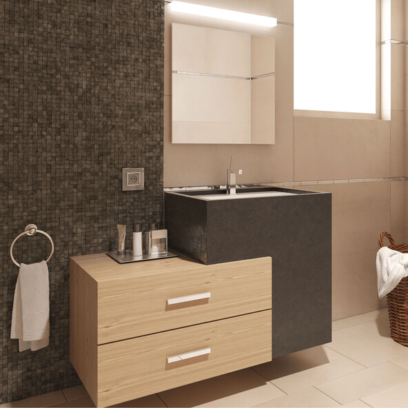 Infrarød speiloppvarming