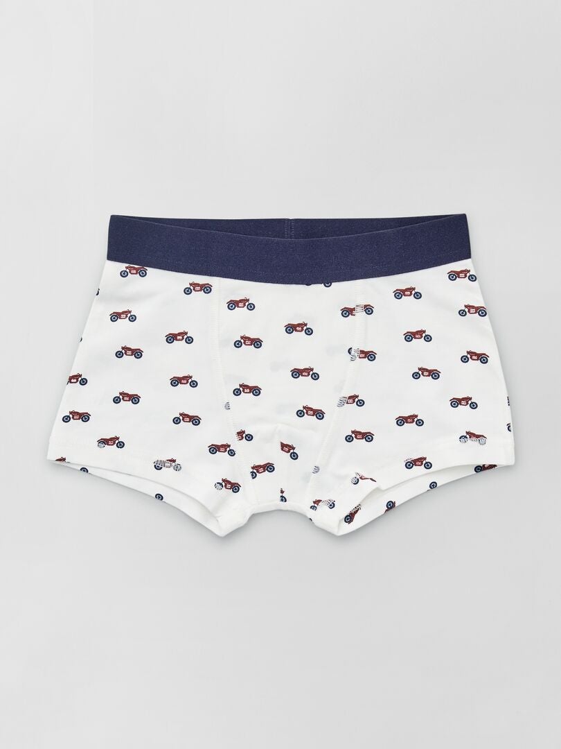 Set van 3 boxershorts - WIT