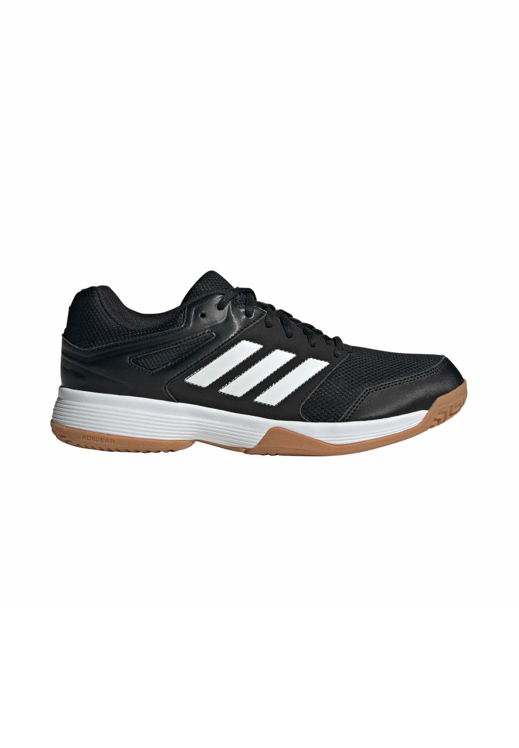 adidas Performance SPEEDCOURT INDOOR - Trainingsschoen - core black cloud white gum