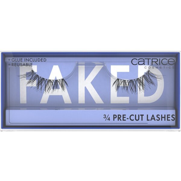 Catrice Faked 3/4 vnaprej obrezane trepalnice