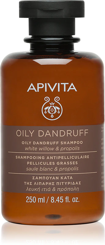 Apivita Dandruff Oily Dandruff Shampoo šampon proti lupům pro mastné vlasy