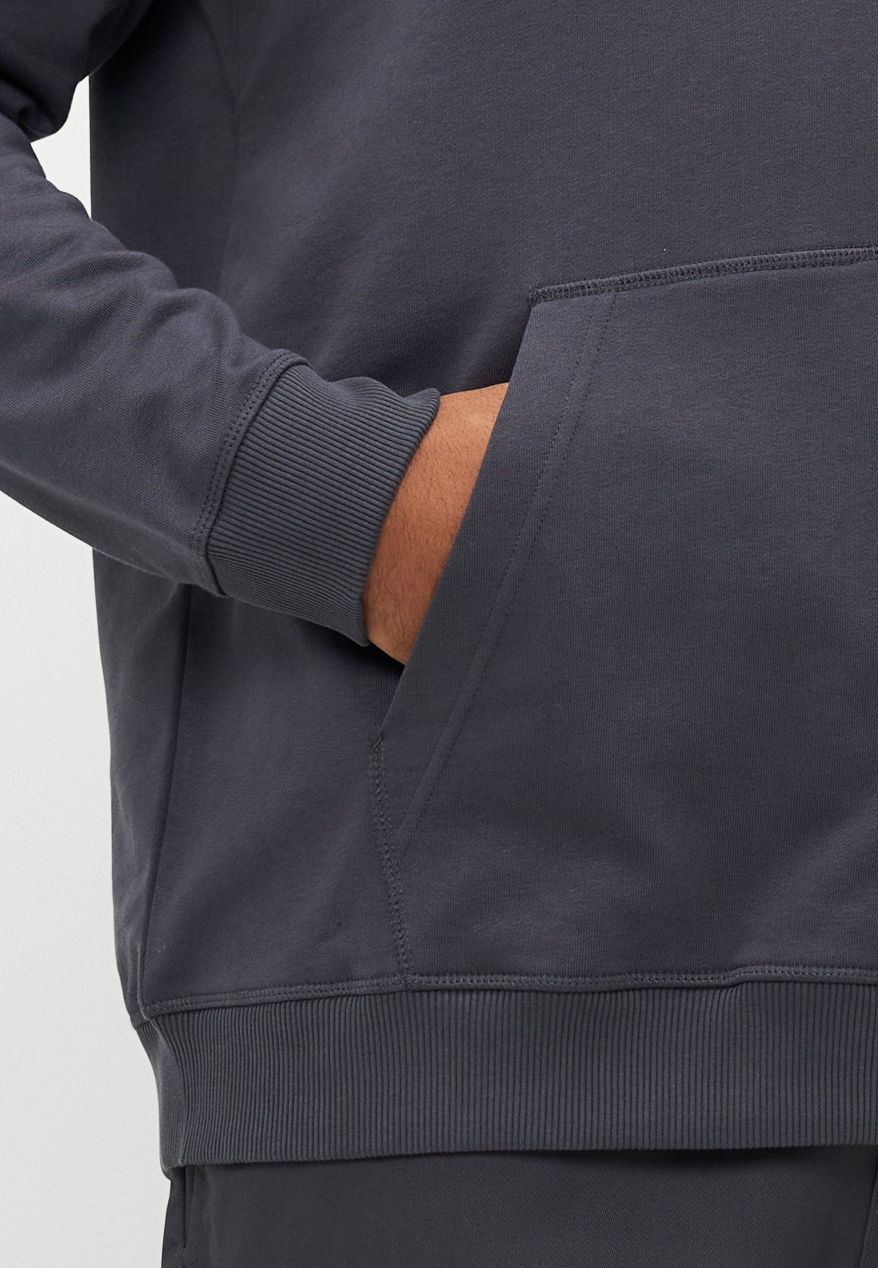 Jack & Jones JORNORREBRO - Hoodie - asfalt