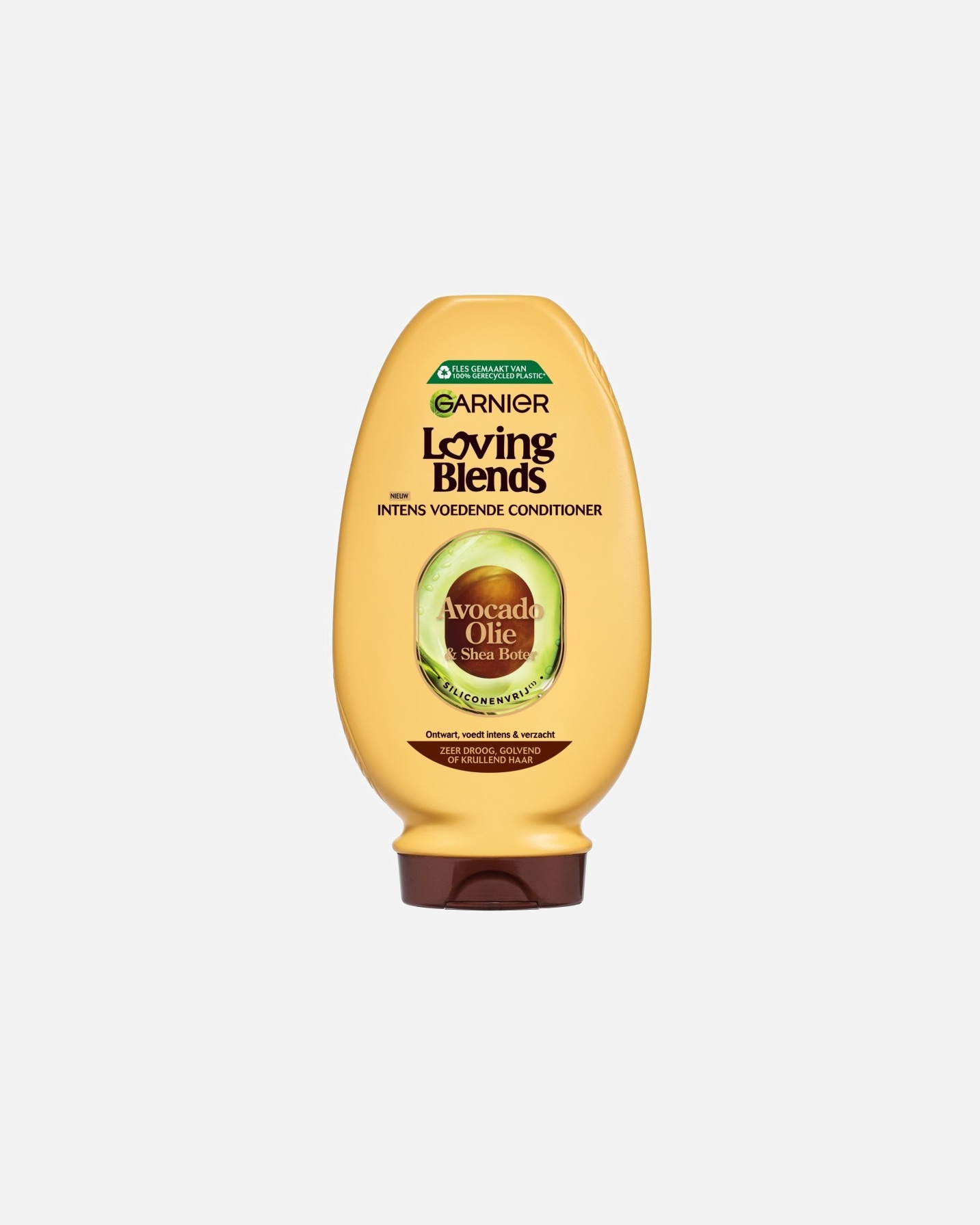 Garnier Conditioner met avocado-olie en sheaboter – Conditioner voor zeer droog of pluizig haar – 250 ml