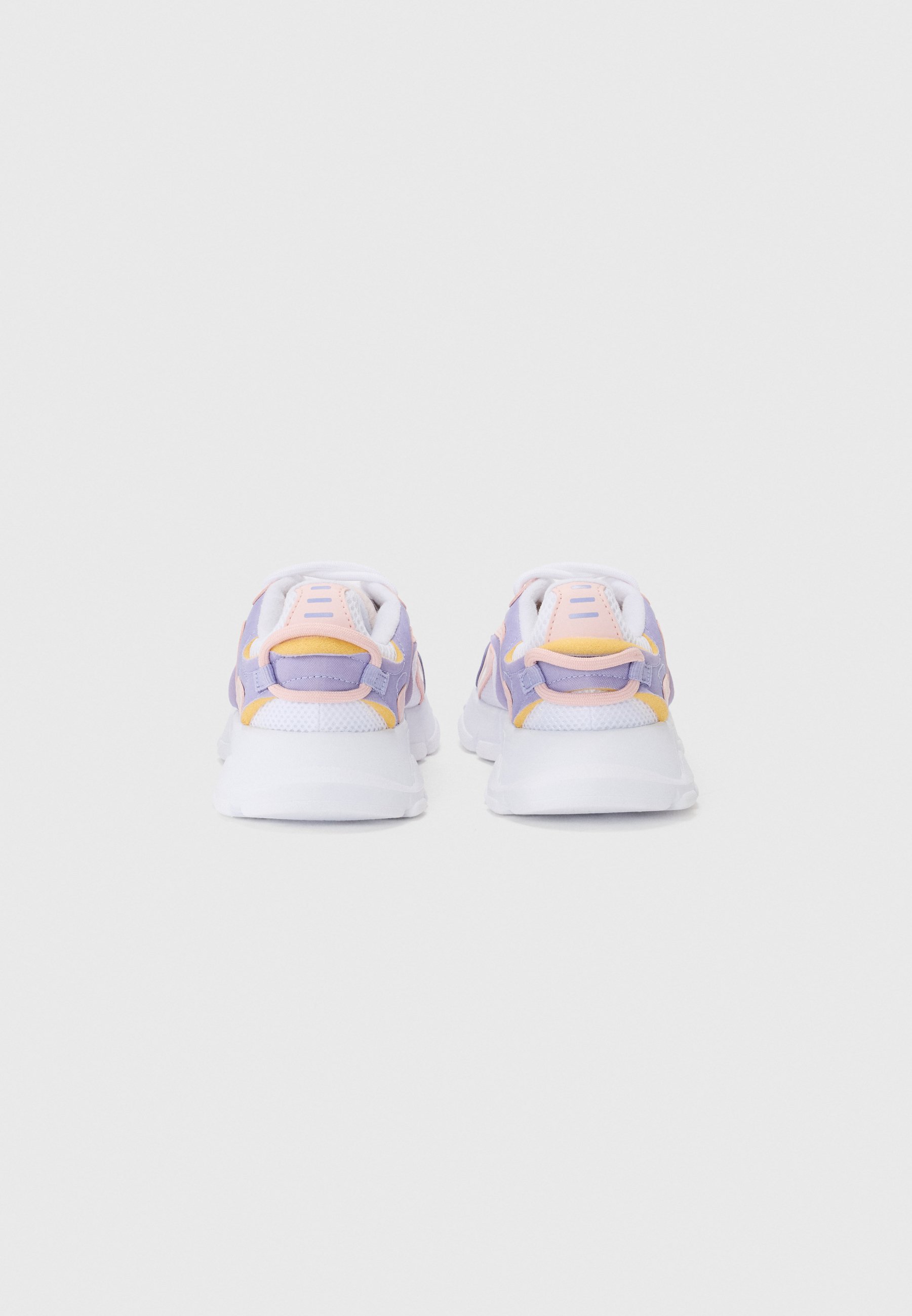 Lacoste JUNIOR L003 NEO UNISEX - Sneakers - roze/wit