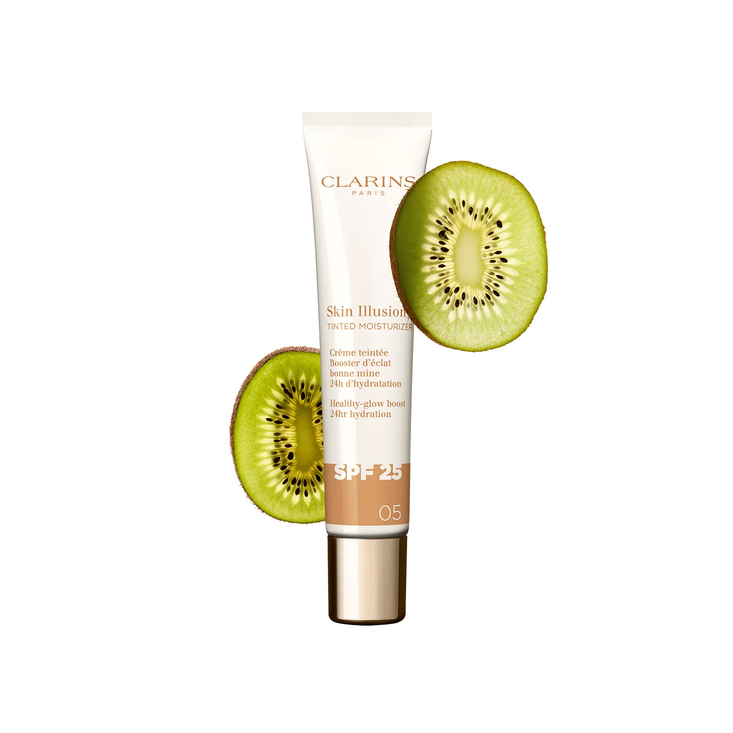 Viso Skin Illusion Tinted Moisturizer SPF25 - Fondotinta crema, Crema viso colorata illuminante
