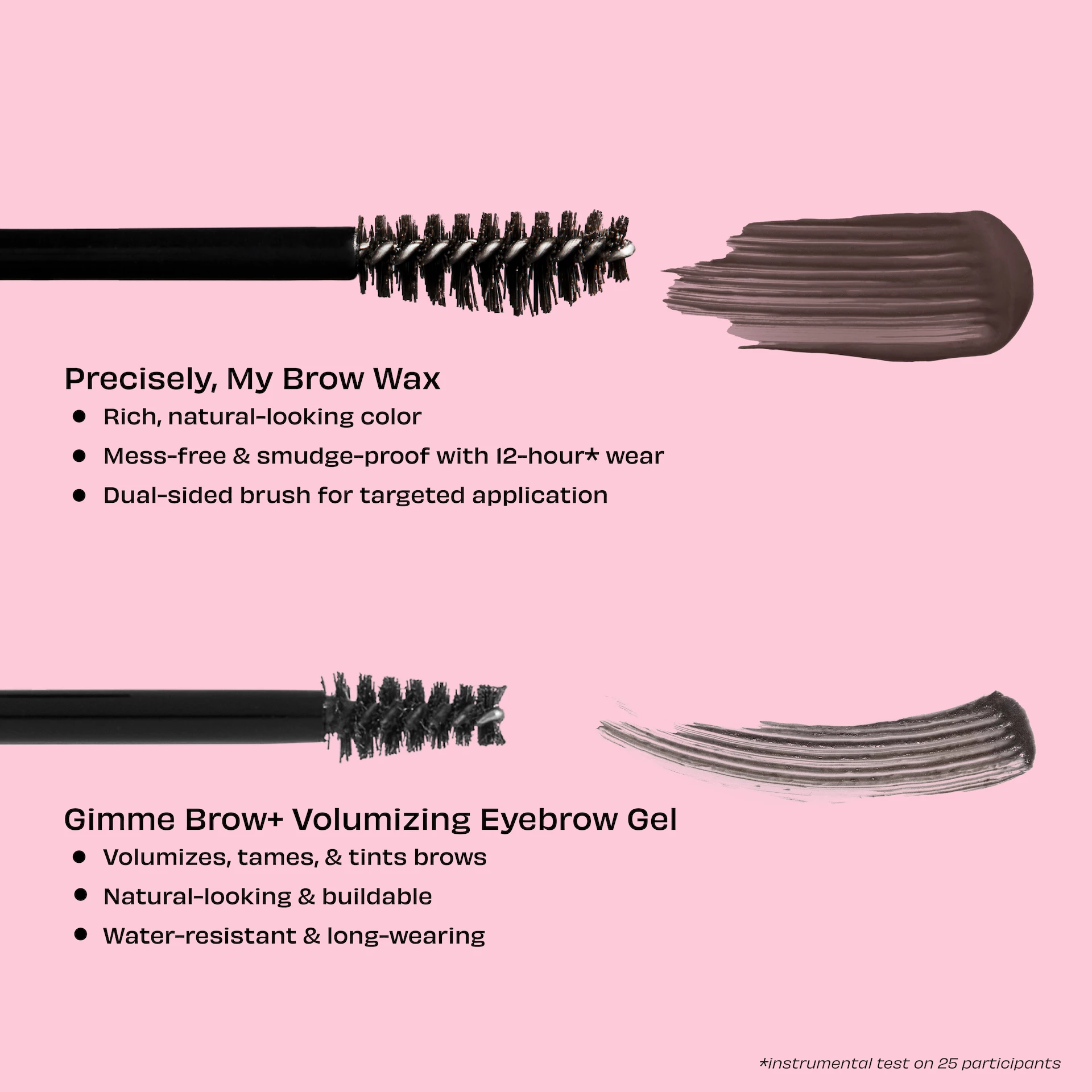 Gimme Brow+ gel za obrve 3 neutralno svijetlosmeđa - Benefit