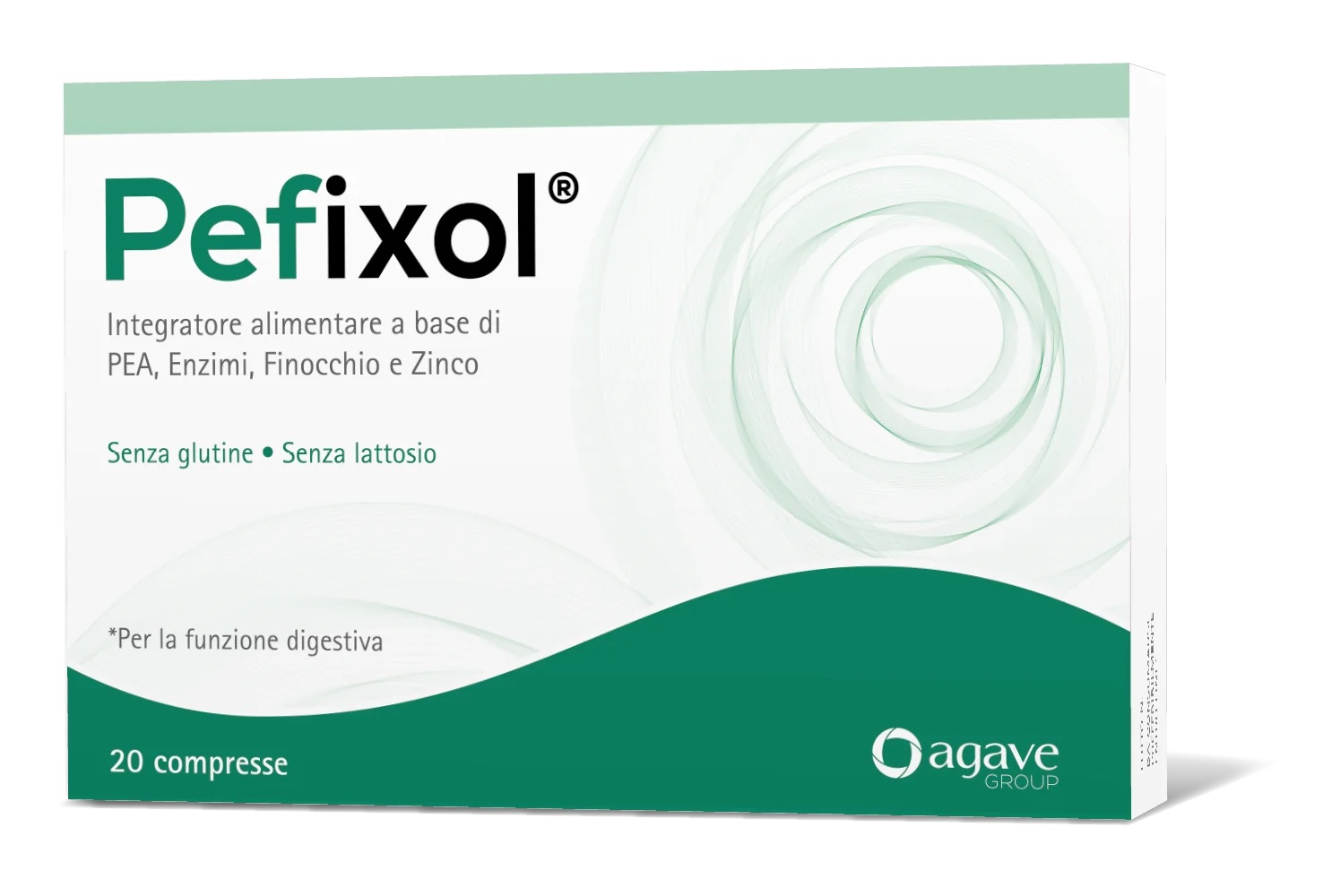 AGAVE Pefixol 20 filmomhulde tabletten