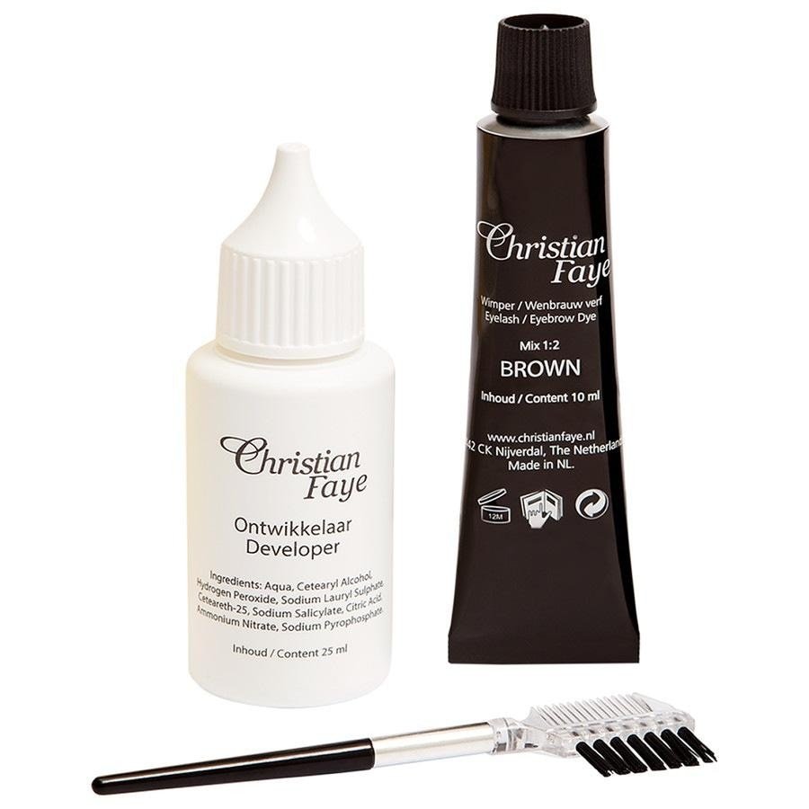 Gél na obočie Christian Faye, farba na obočie/mihalnice – 35 ml