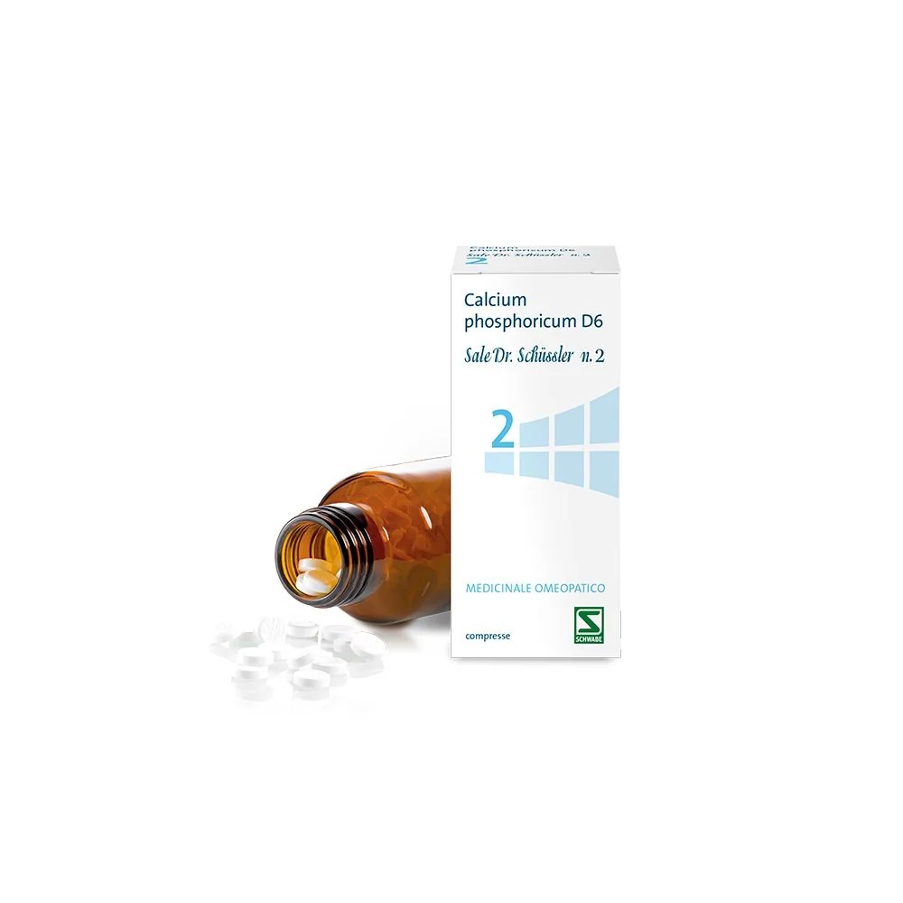 DR.SCHUSSLER Dr. Schussler Verkoop N.2 Caph*200