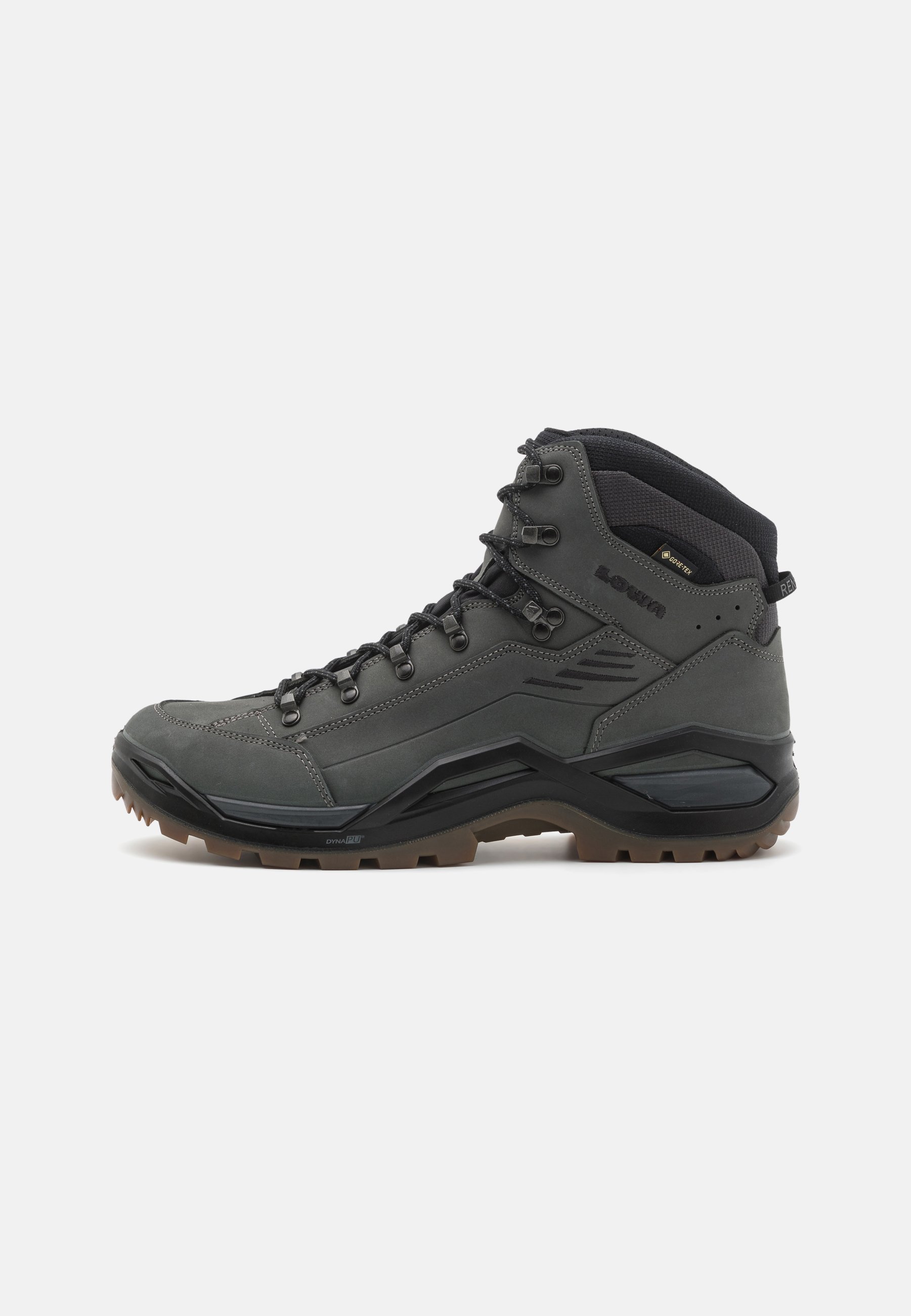 Lowa RENEGADE EVO GTX MID - Wandelschoenen - dunkelgrau/schwarz