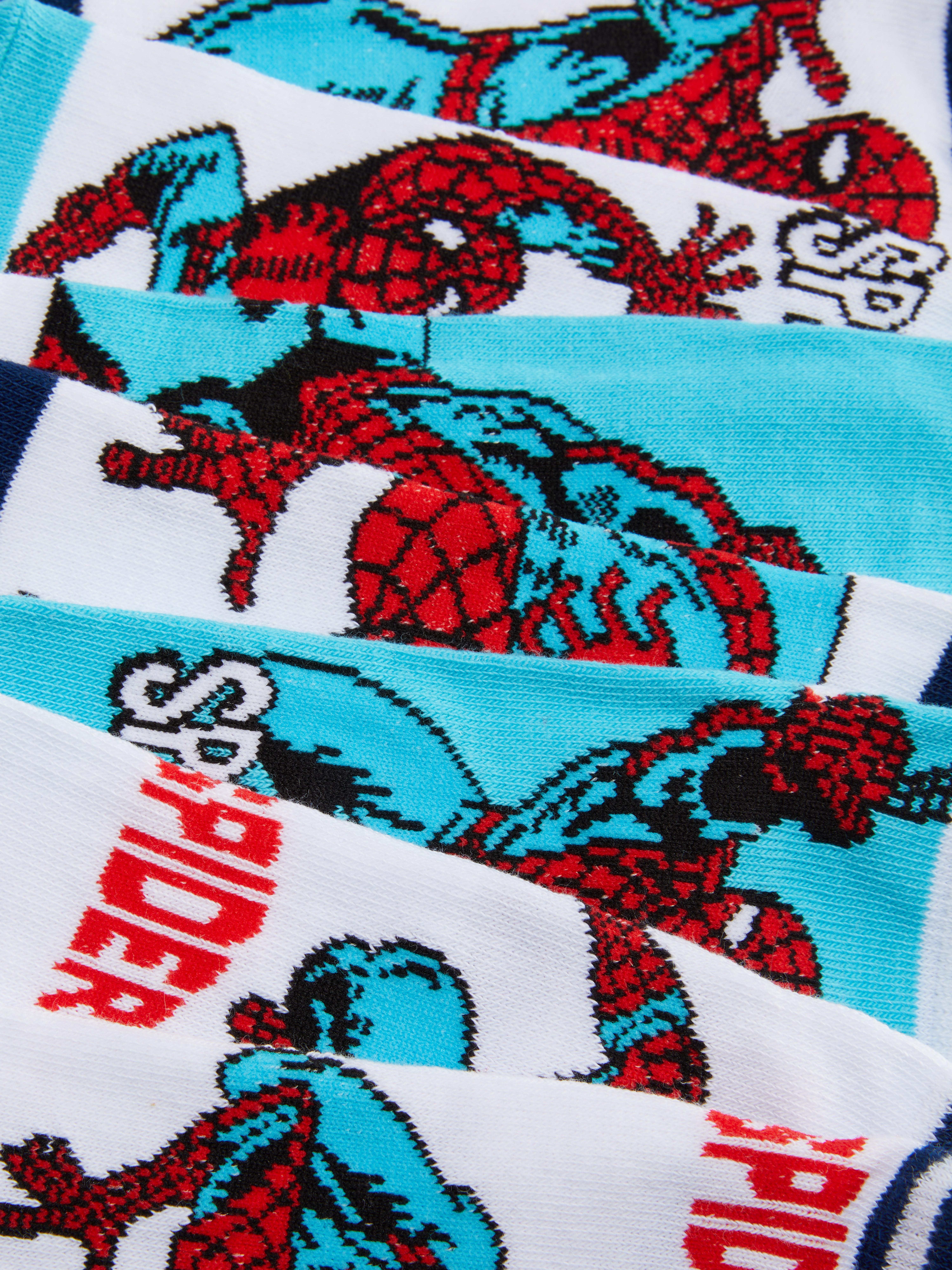 Șosete Marvel Spider-Man, 7 perechi O pereche de șosete Spidey pentru fiecare zi a săptămânii