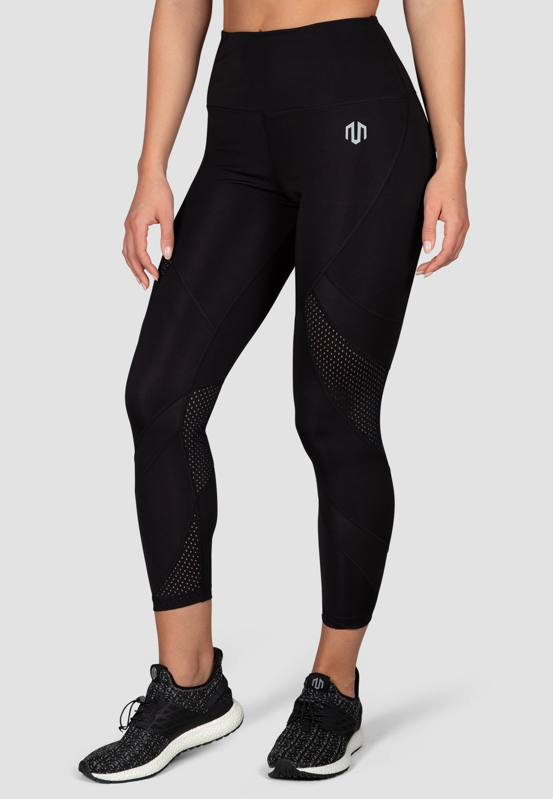 MOROTAI CROPPED - Collants - schwarz